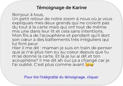 Temoignage Karine